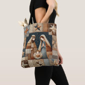 Tote Bag Nuit silencieuse (De près)