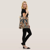 Tote Bag Nuit silencieuse (Sur le modèle)