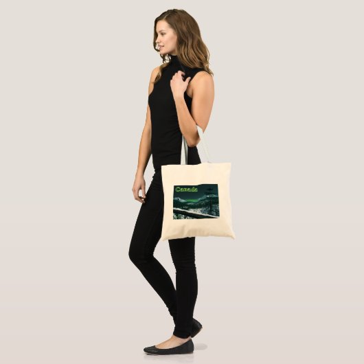 Tote Bag Nuit silencieuse (Devant (modèle))