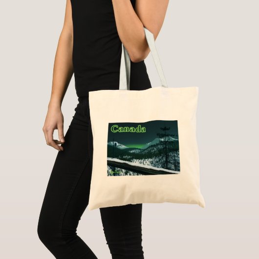 Tote Bag Nuit silencieuse (Devant (produit))