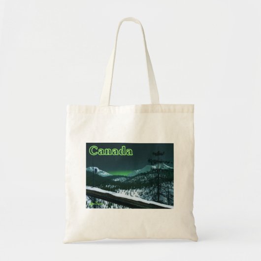 Tote Bag Nuit silencieuse (Devant)