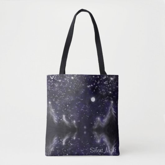Tote Bag Nuit silencieuse (Devant)
