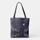 Tote Bag Nuit silencieuse (Dos)
