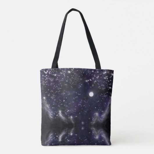 Tote Bag Nuit silencieuse (Dos)