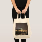 Tote Bag Nuit Théâtre National de Prague (Devant (produit))