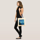 Tote Bag Nuit Van Gogh Starry (Devant (modèle))