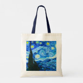 Tote Bag Nuit Van Gogh Starry (Dos)
