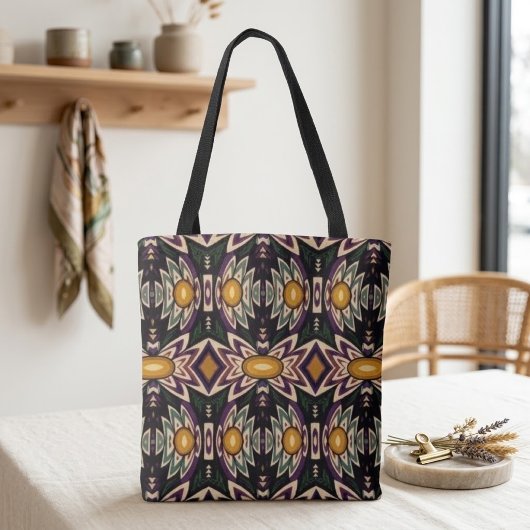 Tote Bag Nuits Ananas