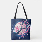 Tote Bag Nuits Cherry Blossom (Dos)