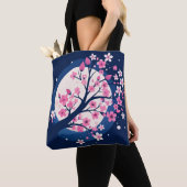 Tote Bag Nuits Cherry Blossom (De près)