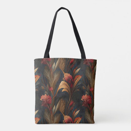 Tote Bag Nuits d'automne (Dos)