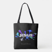 Tote Bag Nuits de Jésus effrayantes (Dos)
