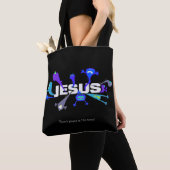 Tote Bag Nuits de Jésus effrayantes (De près)
