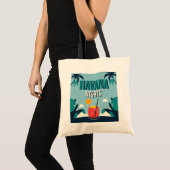 Tote Bag "Nuits de La Havane" (Devant (produit))