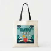Tote Bag "Nuits de La Havane" (Devant)