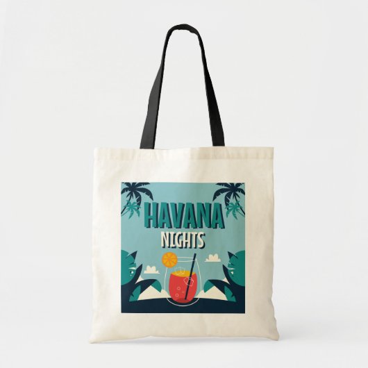 Tote Bag "Nuits de La Havane" (Devant)