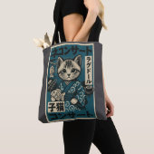Tote Bag Nuits des nouilles Neko (De près)