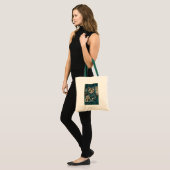 Tote Bag Nuits des nouilles Neko (Devant (modèle))