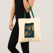 Tote Bag Nuits des nouilles Neko (Devant (produit))