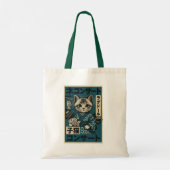 Tote Bag Nuits des nouilles Neko (Dos)