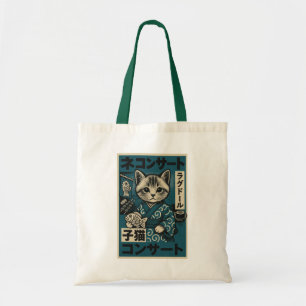 Tote Bag Nuits des nouilles Neko