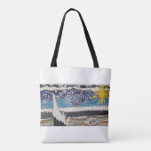 Tote Bag Nuits fourre-tout de Milou (Dos)