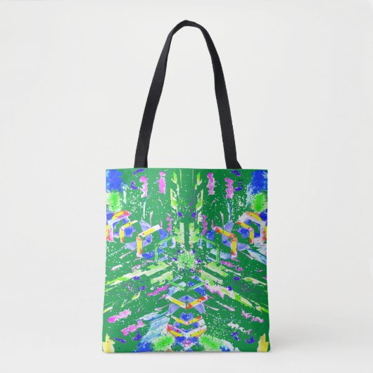 Tote Bag Numabstract art we call it chaos (Devant)
