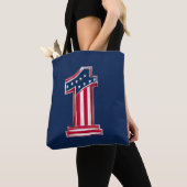 Tote Bag Numéro 1 Américain (De près)
