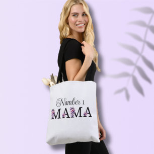 Tote Bag Numéro 1 Mama