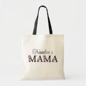 Tote Bag Numéro 1 Maman (Devant)