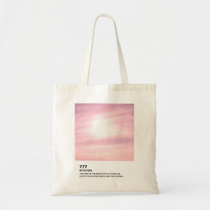 Tote Bag Numéro d'ange, Intuition, Numéro d'ange 777