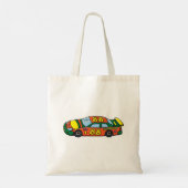 Tote Bag Numéro de voiture de course 88 (Dos)