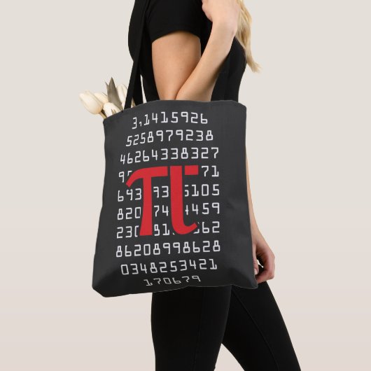 Tote Bag Numéro Phi (De près)