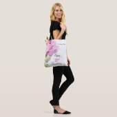Tote Bag Nun Personalize 75th Anniversary Pink Rose (Sur le modèle)