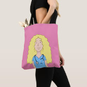 Tote Bag Nurse (De près)