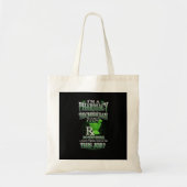 Tote Bag Nurse | I'm A (Devant)