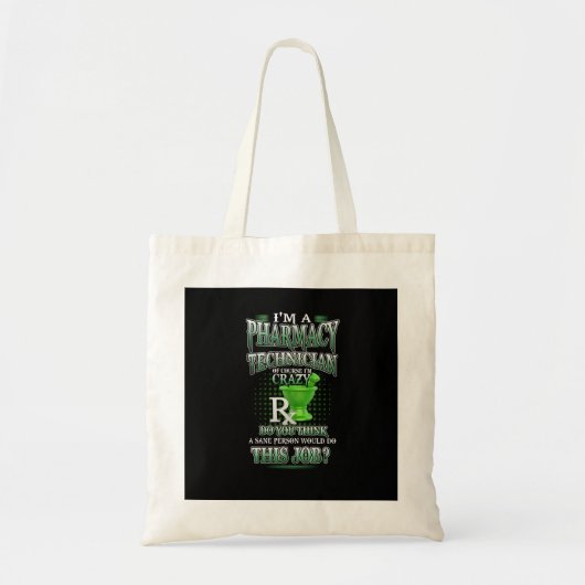 Tote Bag Nurse | I'm A (Devant)