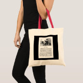 Tote Bag Nursery Rhyme Jack Korner (Devant (produit))