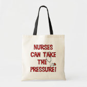 Tote Bag Nurses Can (Devant)