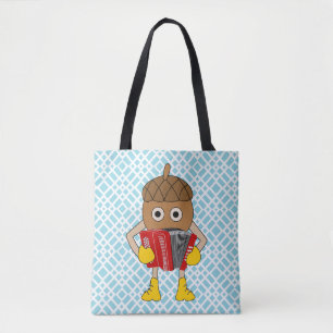 Tote Bag Nut d'accordion