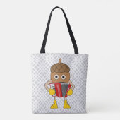 Tote Bag Nut d'accordion (Dos)