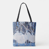 Tote Bag Nutcracker Dancer des Snowflakes (Dos)
