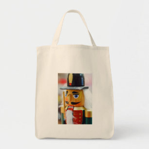 Tote Bag Nutcracker Jouet mignon Design coloré Art de Noël