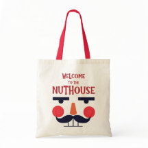 Nuthouse Funny Noël Grocerie
