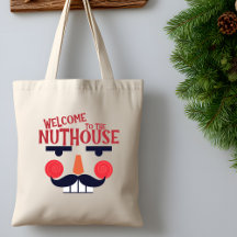 Nuthouse Funny Noël Grocerie