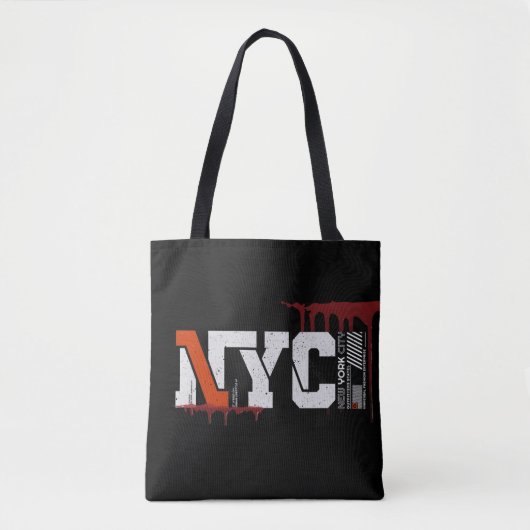 TOTE BAG NY BLOOD (Devant)