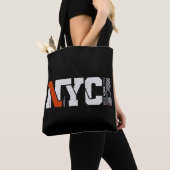 TOTE BAG NY TECH FOURRE-TOUT (De près)