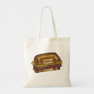 Tote Bag NYC New York City Deli Reuben Sandwich Foodie