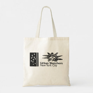 Tote Bag NYC Urban Sketchers Fourre-tout
