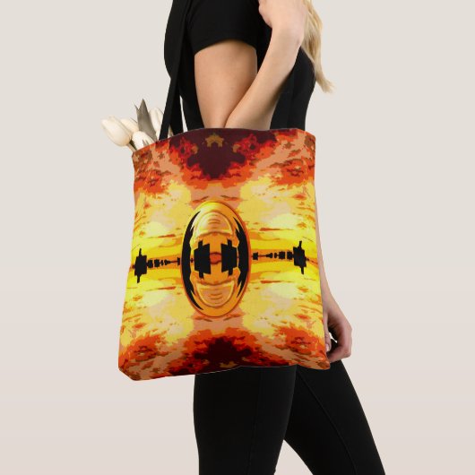 Tote Bag NYCHorizon (De près)